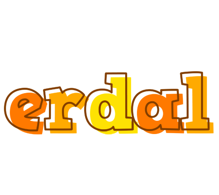 Erdal desert logo