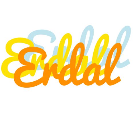 Erdal energy logo