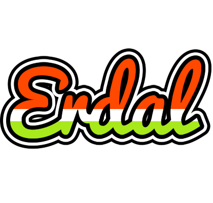Erdal exotic logo