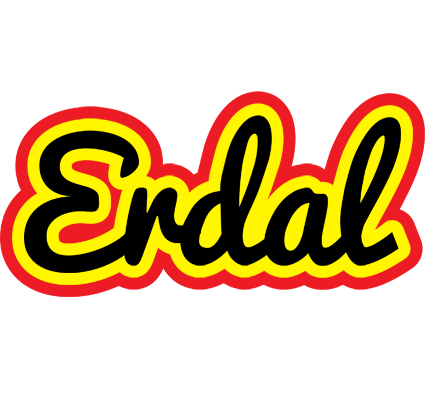 Erdal flaming logo