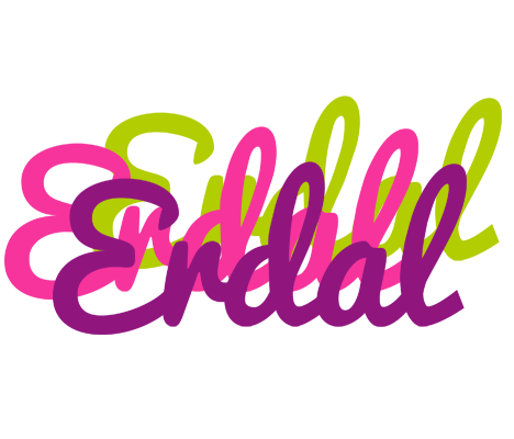Erdal flowers logo