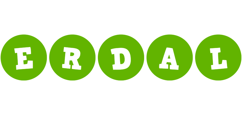 Erdal games logo
