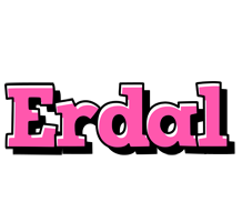 Erdal girlish logo