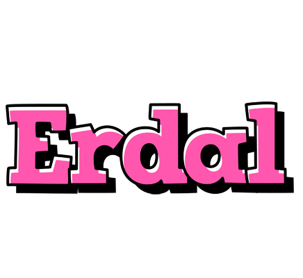 Erdal girlish logo