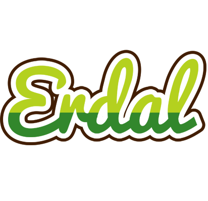 Erdal golfing logo