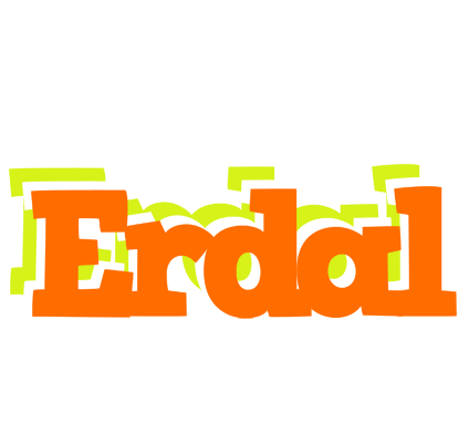 Erdal healthy logo