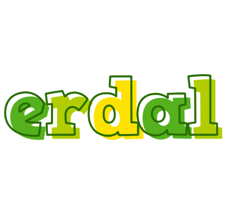 Erdal juice logo