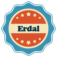 Erdal labels logo