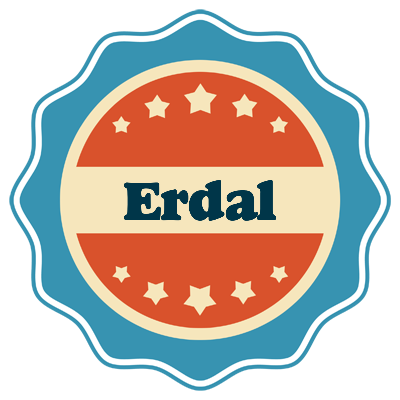 Erdal labels logo