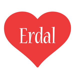 Erdal love logo