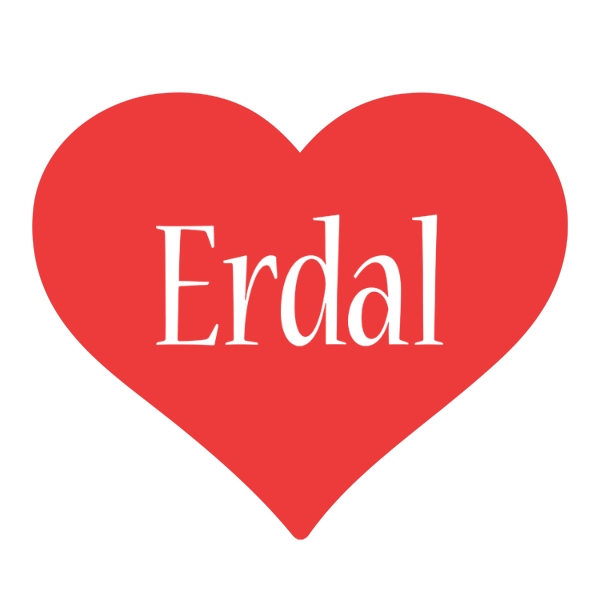 Erdal love logo