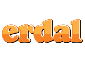 Erdal orange logo