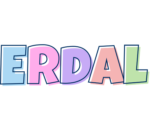 Erdal pastel logo
