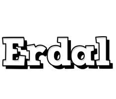 Erdal snowing logo