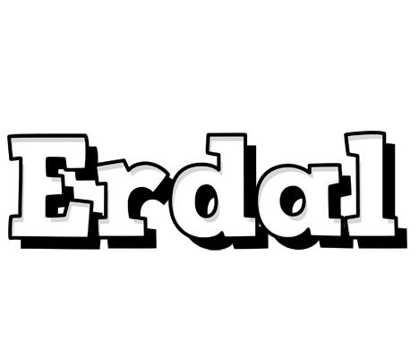 Erdal snowing logo