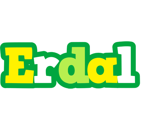 Erdal soccer logo