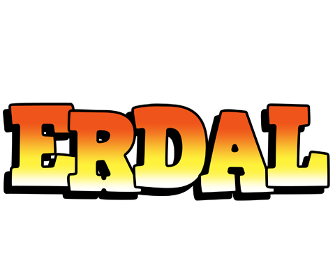 Erdal sunset logo