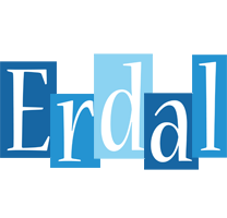 Erdal winter logo