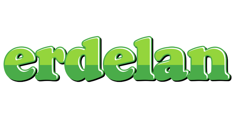 Erdelan apple logo