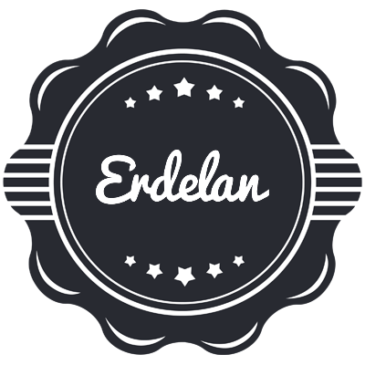 Erdelan badge logo