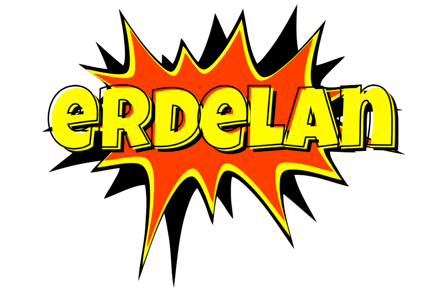 Erdelan bazinga logo
