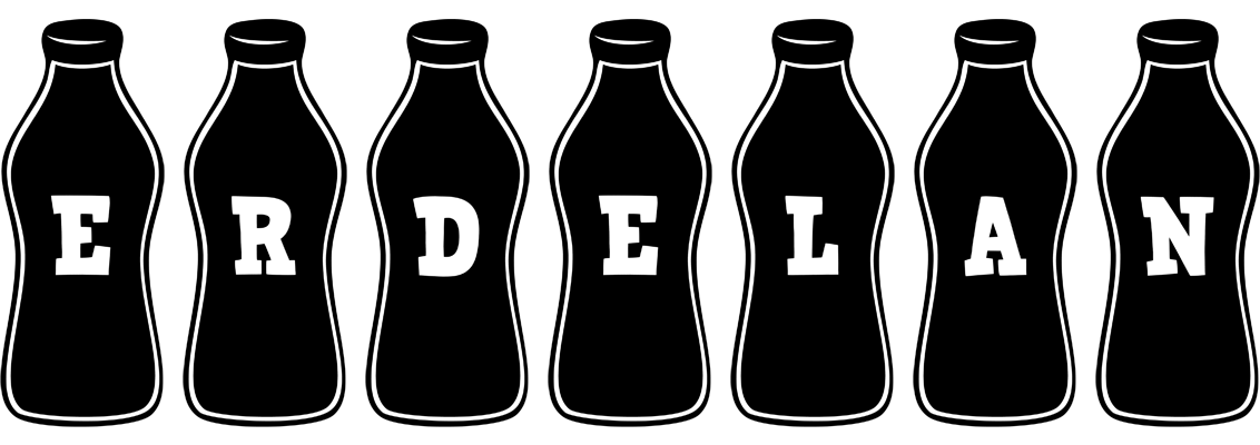 Erdelan bottle logo