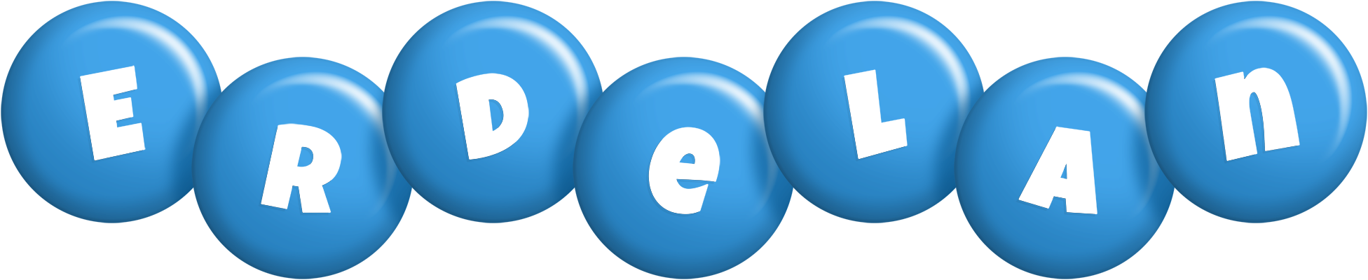 Erdelan candy-blue logo