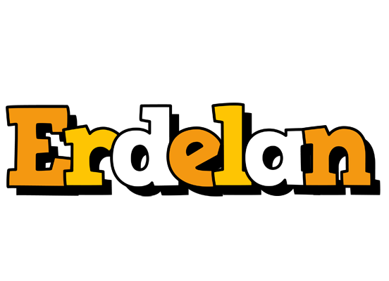 Erdelan cartoon logo