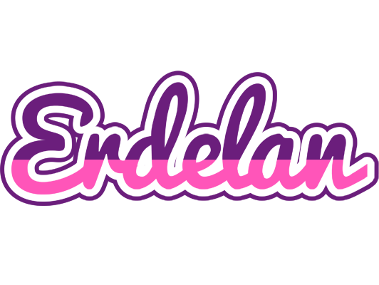 Erdelan cheerful logo