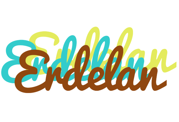 Erdelan cupcake logo