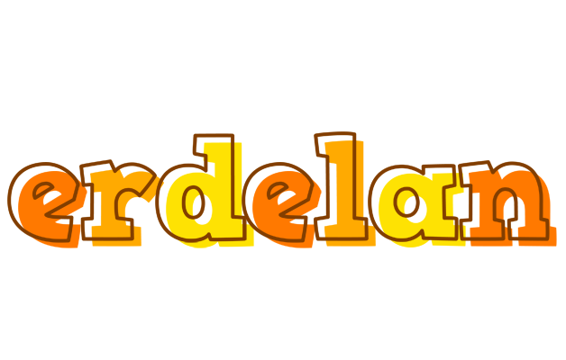 Erdelan desert logo