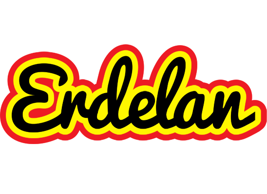 Erdelan flaming logo