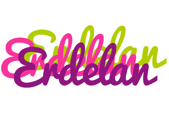 Erdelan flowers logo