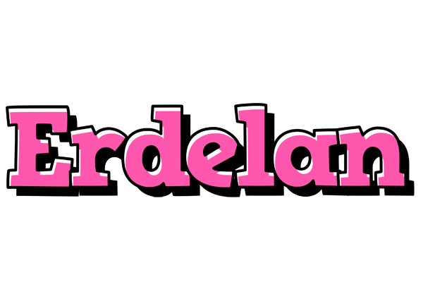 Erdelan girlish logo