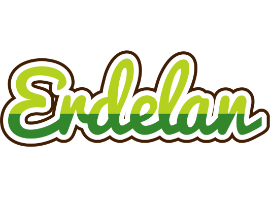 Erdelan golfing logo