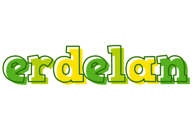 Erdelan juice logo