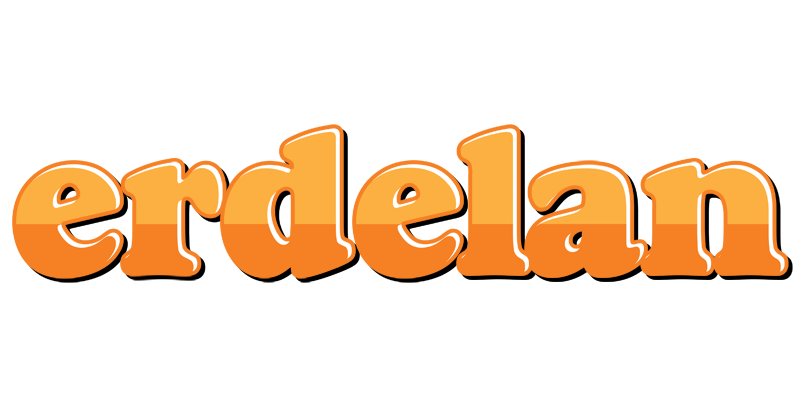Erdelan orange logo