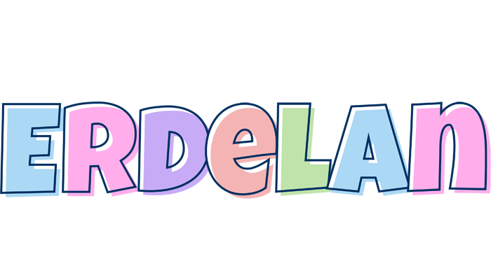 Erdelan pastel logo