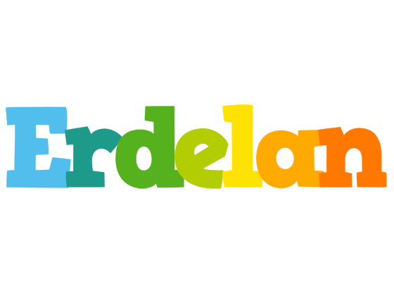 Erdelan rainbows logo