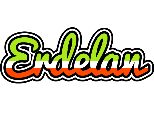 Erdelan superfun logo