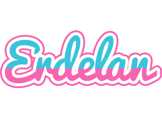 Erdelan woman logo