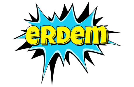 Erdem amazing logo