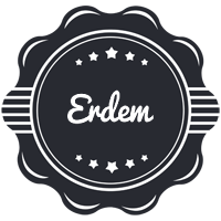 Erdem badge logo