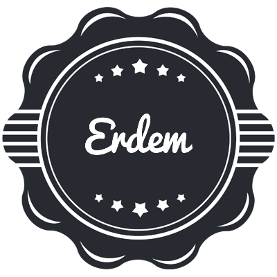 Erdem badge logo
