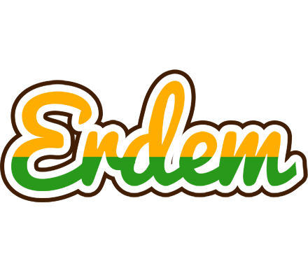 Erdem banana logo