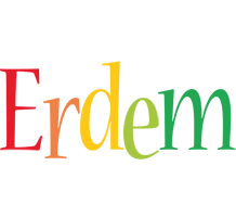 Erdem birthday logo