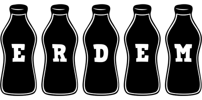 Erdem bottle logo