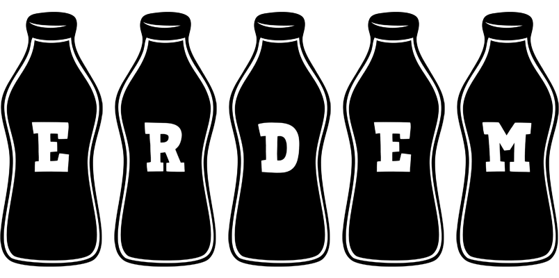 Erdem bottle logo