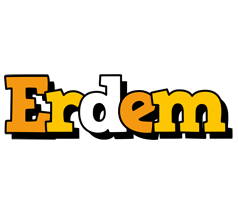 Erdem cartoon logo