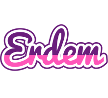 Erdem cheerful logo